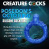 Creature Cocks Cockring Poseidon's Octo-ring Bleu